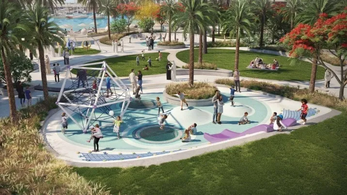 Квартиры Palace Beach Residences by Emaar фото 5