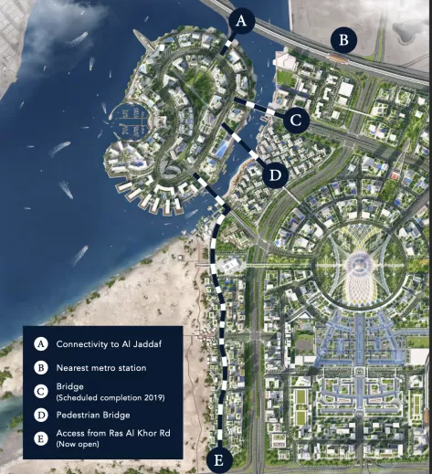 Квартиры Creek Edge at Dubai Harbour фото 10