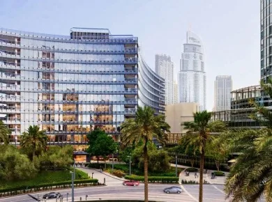 Квартиры The Residence Burj Khalifa фото 2