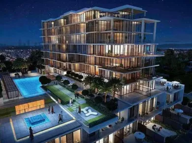 Квартиры Damac Hills - Golf Veduta фото 1