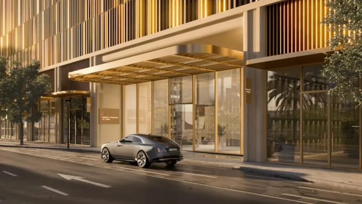 Квартиры Marriott Residences JLT фото 4