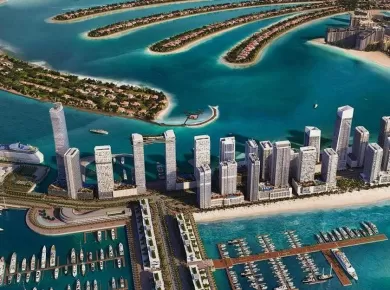 Квартиры Marina Sands at Emaar Beachfront фото 2