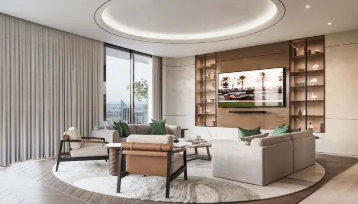 Квартиры St. Regis Al Maryah Island Abu Dhabi The Residences фото 7
