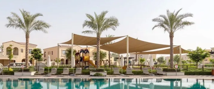 Виллы Arabian Ranches 2 Rosa Villas фото 1
