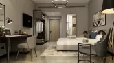 Апартаменты в отеле Damac Hills 2 An Edge by Rotana фото 8