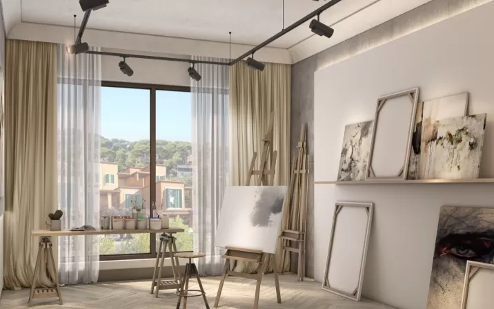 Таунхаусы Ibiza Damac Lagoons фото 4