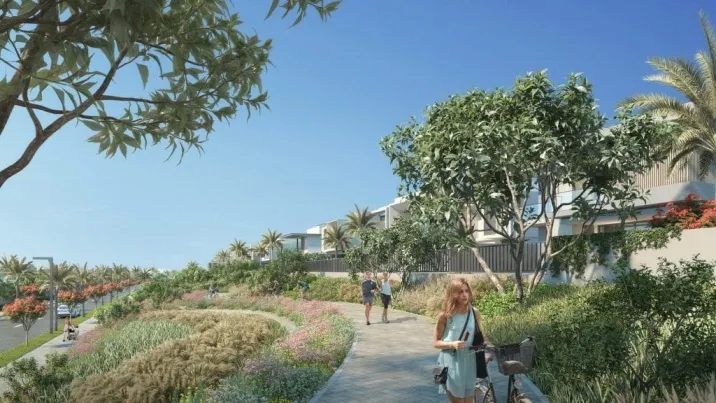 Таунхаусы Exclusive Jebel Ali Village Townhouses фото 7