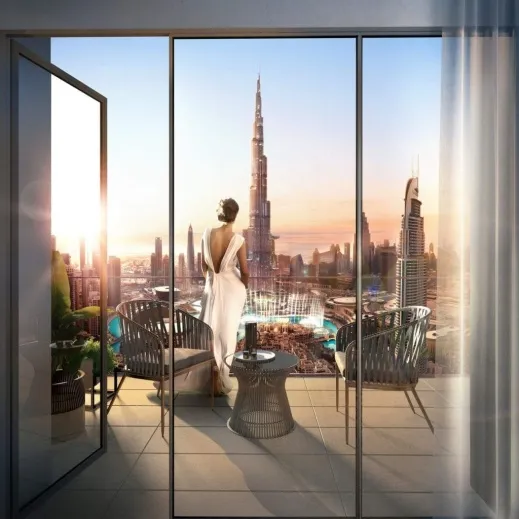 Квартиры Burj Royale by Emaar фото 6