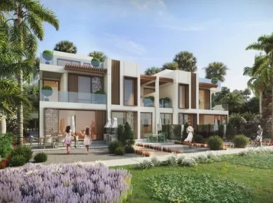 Таунхаусы Marbella Damac Lagoons фото 3