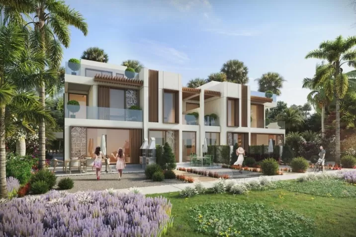 Таунхаусы Marbella Damac Lagoons фото 3