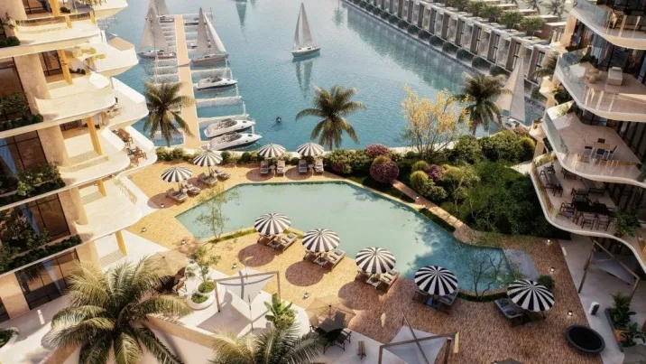 Квартиры Al Hamra Waterfront фото 6
