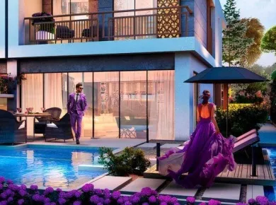 Таунхаусы Violet by DAMAC фото 1