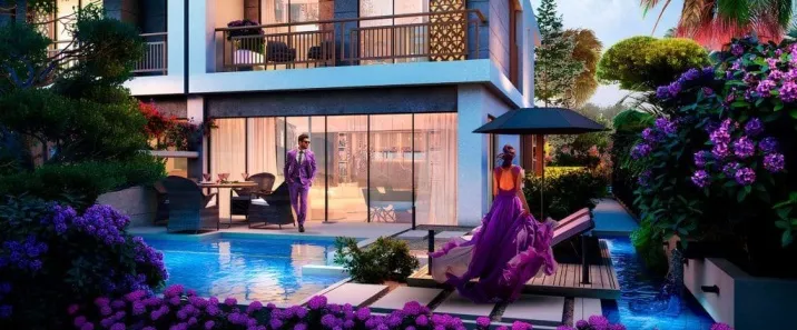 Таунхаусы Violet by DAMAC фото 1