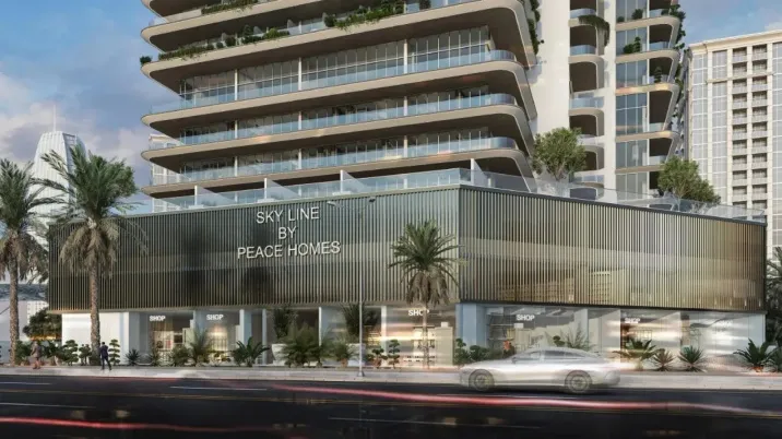 Квартиры Sky Line by Peace Homes фото 4
