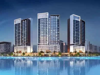Квартиры Azizi Riviera Beachfront фото 3