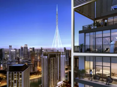 Квартиры Creek Edge at Dubai Harbour фото 4