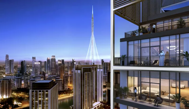 Квартиры Creek Edge at Dubai Harbour фото 4