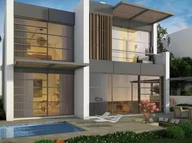 Виллы Sanctnary Damac Hills 2 фото 3