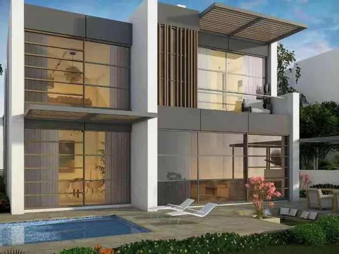 Виллы Sanctnary Damac Hills 2 фото 3