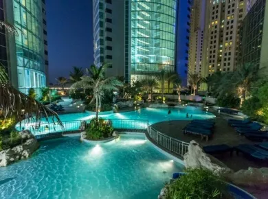 Квартиры Al Fattan Marine Towers фото 4