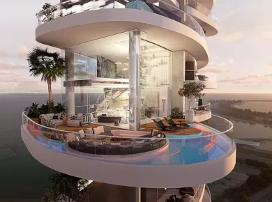 Квартиры Damac Bay Cavalli Towers Dubai Harbour фото 1