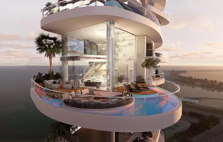 Квартиры Damac Bay Cavalli Towers Dubai Harbour фото 1