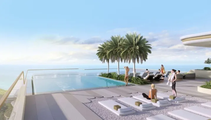 Квартиры Beach Walk Residence 4 by Imtiaz фото 2