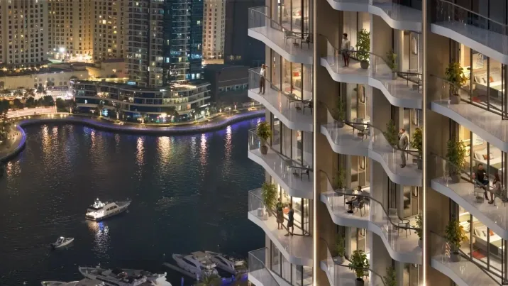 Квартиры Rove Home Dubai Marina фото 3