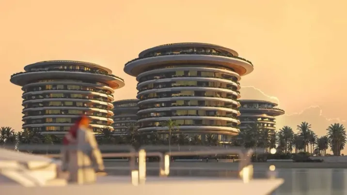 Квартиры The Residences at The Dubai Beach EDITION фото 3