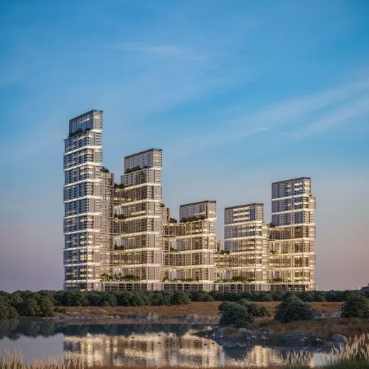 Квартиры Sobha One фото 11