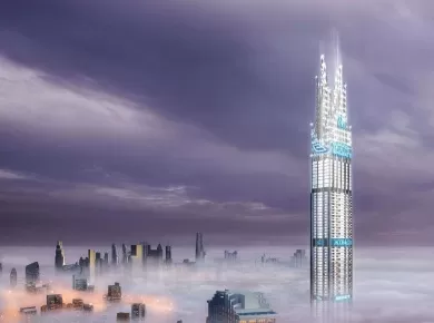 Пентхаусы Burj Binghatti Jacob & Co Residence фото 3