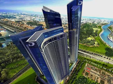 Квартиры Damac Aykon City фото 2