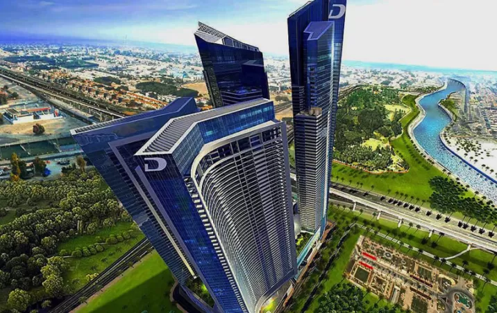 Квартиры Damac Aykon City фото 2