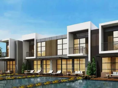 Виллы Coursetia Damac Hills 2 фото 2