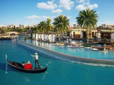 Виллы Venice at Damac Lagoons фото 3