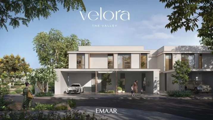 Таунхаусы Venera & Velora The Valley by Emaar фото 9