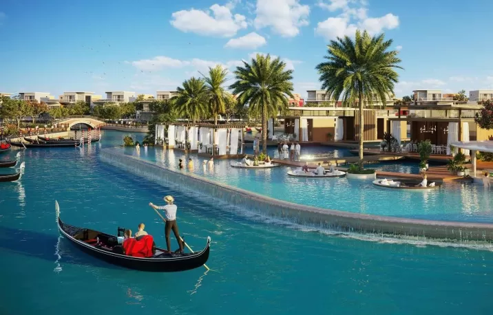 Виллы Venice at Damac Lagoons фото 3