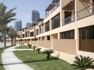 Таунхаусы Jumeirah Islands Townhouses фото 4