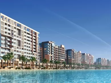 Квартиры Azizi Riviera Beachfront фото 4