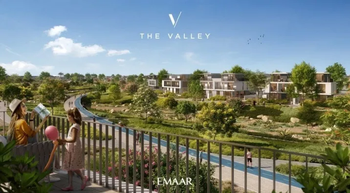 Таунхаусы Venera & Velora The Valley by Emaar фото 2