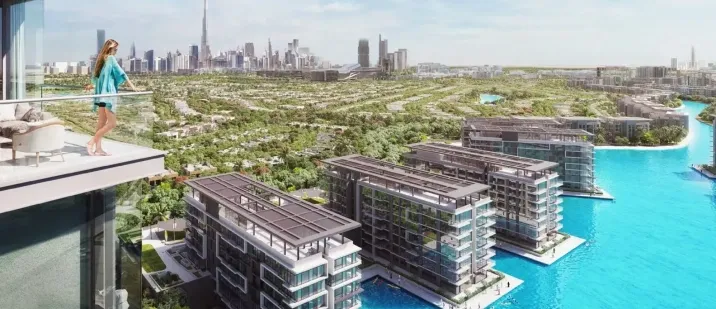 Квартиры Damac Lagoons Views Phase 2 фото 1