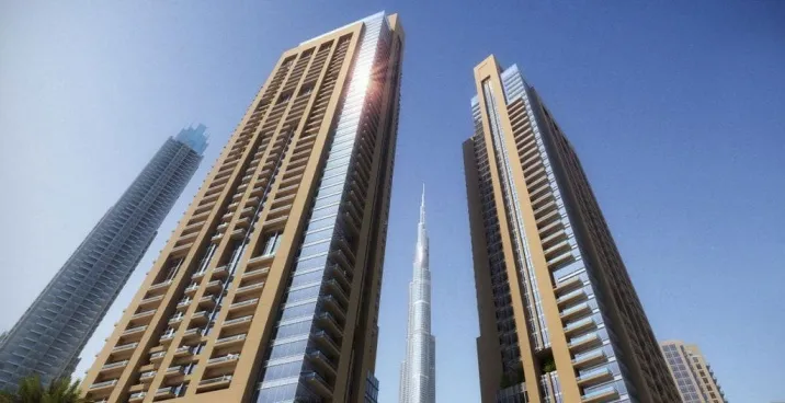 Квартиры Act Towers by Emaar фото 6