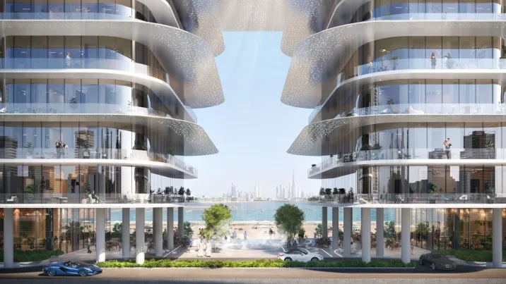 Квартиры Dubai Harbour Residences фото 3