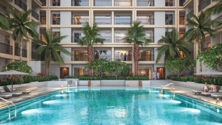 Квартиры Marriott Residences Sheikh Zayed Road фото 3