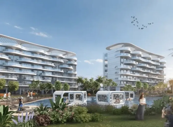 Квартиры Damac Lagoons Views Phase 2 фото 5