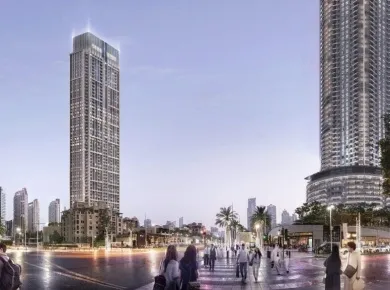 Квартиры Burj Royale by Emaar фото 2