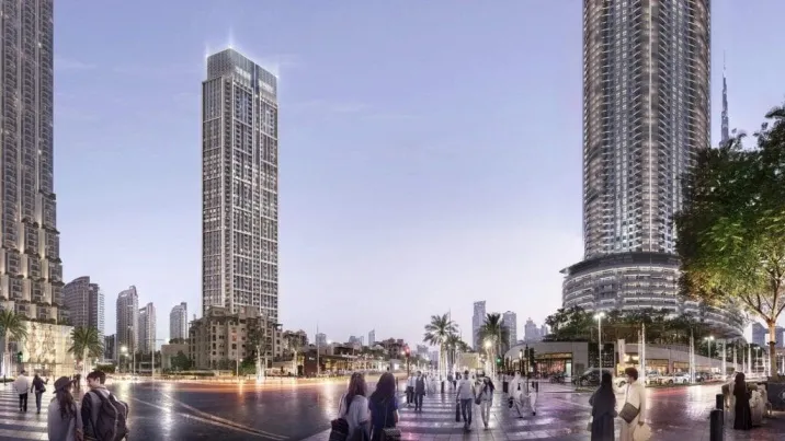 Квартиры Burj Royale by Emaar фото 2