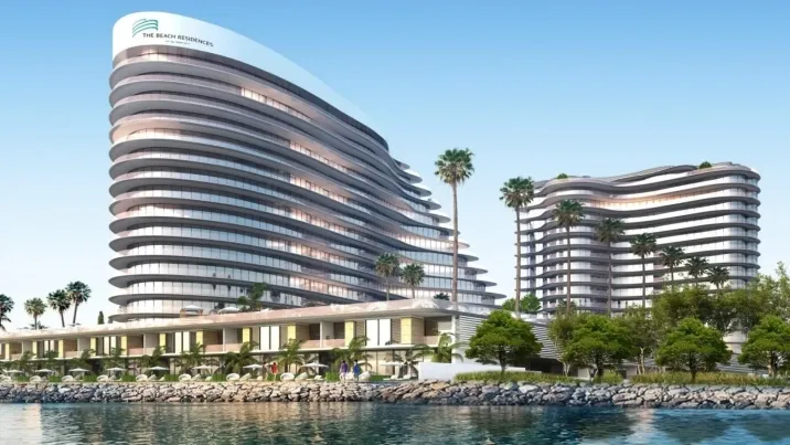 Квартиры The Beach Residence фото 3
