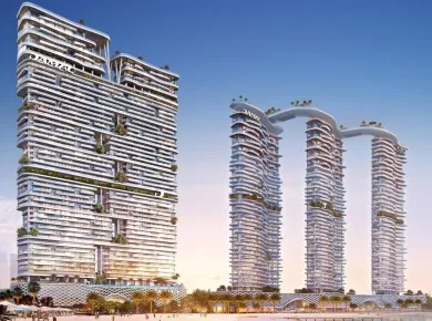 Квартиры Damac Bay 2 by Cavalli фото 4 Квартиры Damac Bay 2 by Cavalli фото 4
