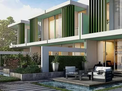 Таунхаусы Amargo Damac Hills 2 фото 4